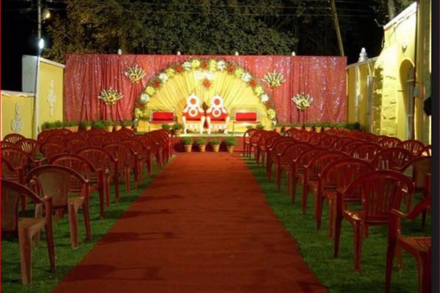 Hotel Grand Barrack Khandwa Exterior foto